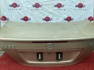 дворники мерседес: Крышка багажника Mercedes-Benz