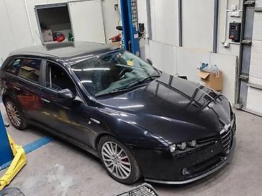 alpha r1: Alfa Romeo 159 kompletan auto u delovima kod boje 876b. Alfa Romeo 159 — 3