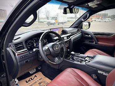 Lexus: Lexus LX: 2018 г., 5.7 л, Автомат, Бензин, Внедорожник — 10