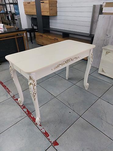 Столы для зала: 3 метровый стол трансформер "Классика" длина от 55 см до 3 метра — 4