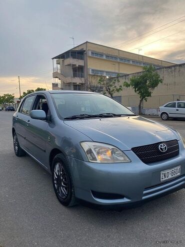 Toyota: Toyota Corolla: 1.4 l. | 2004 έ. Χάτσμπακ — 3