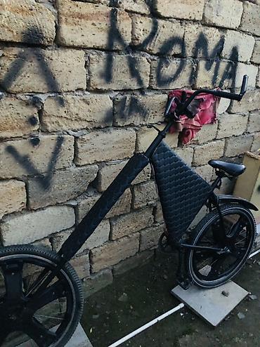 Unikal dizayna malik xüsusi yığılmış velosiped - Çərçivə: Uzadılmış