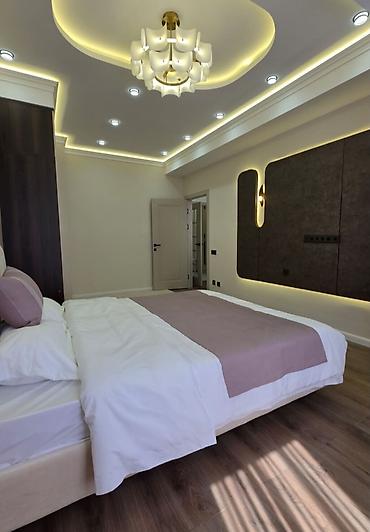 villa: 2 комнаты, 49 м², Асанбай мкр Элитка, 13 этаж, Дизайнерский ремонт — 8