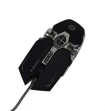 logitech 920: Мышь проводная с подсветкой K-SNAKE Q7 – это идеальный выбор для тех — 8