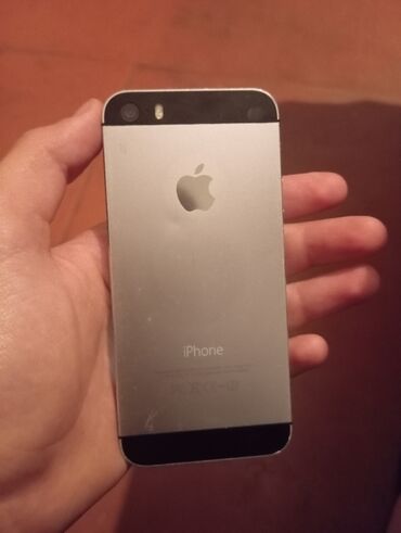 iphone 5s стекло: IPhone 5s, 16 GB, Gümüşü