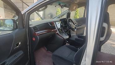 обмен на альфард: Toyota Alphard: 2010 г., 2.4 л, Автомат, Бензин, Минивэн — 8