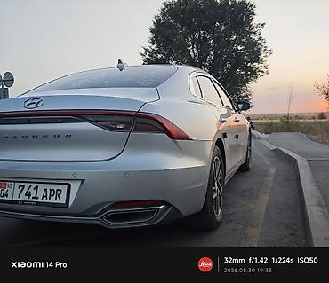range over: Hyundai Grandeur: 2020 г., 3 л, Автомат, Бензин, Седан — 5