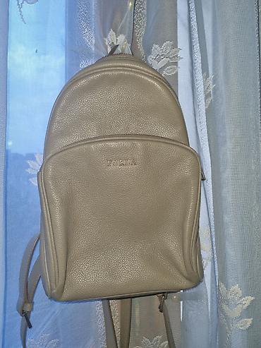 Çantalar: Furla qadın bel-çiyin çantası (ryukzak) 100%original furla bezi — 2