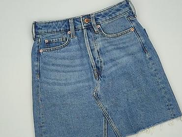 szeroki pas: H&M, Spódnica damska, rozmiar XS — 1