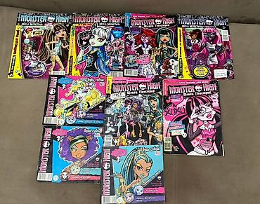 monster hight: В наличии журналы Monster High все в отличном состоянии! Цены — 2