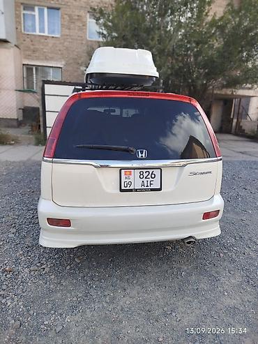 bmw m90: Honda Stream: 2002 г., 2 л, Автомат, Бензин, Минивэн — 5