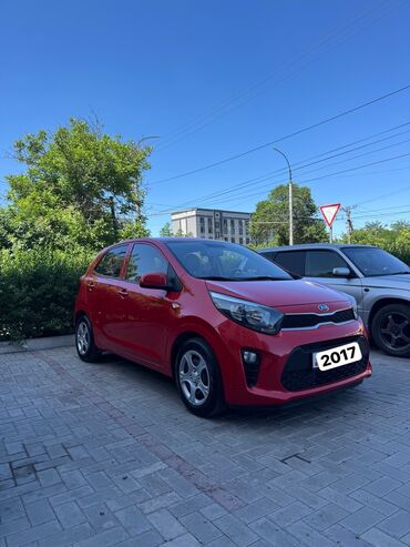 Kia: Kia Morning: 2017 г., 0.1 л, Автомат, Газ