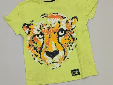 koszulka polo zielona: Koszulka, Little kids, 5-6 lat, 110-116 cm, stan - Dobry