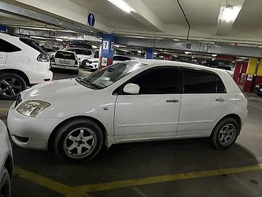 Toyota: Toyota Allex: 2003 г., 1.5 л, Бензин, Хетчбек — 6