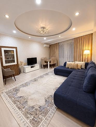 3 комнаты, 100 м², Ала-Арча ТРЦ Элитка, 8 этаж, Евроремонт