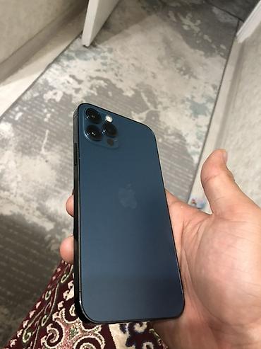 wifi kamera: **iPhone 12 Pro 256 ГБ, синий** Смартфон Apple iPhone 12 Pro в синем — 1