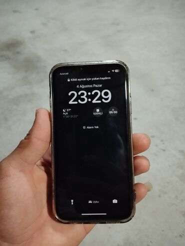 ayfon telefonları: IPhone 11, 64 GB, Qara