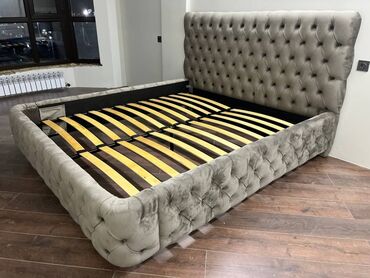 Мебель на заказ: Мебель на заказ, Спальня, Пуфик, Кровать — 3