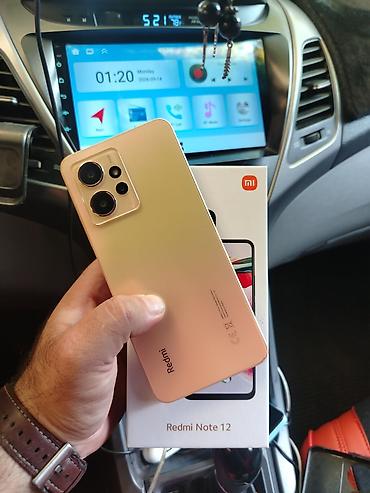 gen: Redmi Note 12, 128 GB, rəng - Qızılı, İki sim kartlı — 7