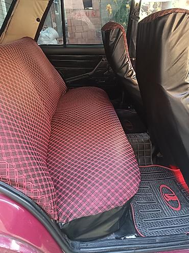 VAZ (LADA): Model: Lada (VAZ) 2107 sedan Rəng: tünd bordo Kuzov: 4 qapı, klassik — 11