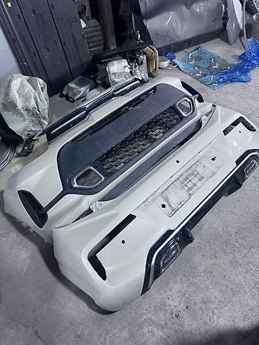 Бампер и комплектующие: Бампер Kia, Оригинал — 2
