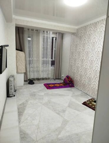 1 комнатная квартира без мебели: 1 комната, 39 м², Элитка, 1 этаж, Евроремонт