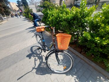 Şəhər velosipedləri: Yeni Şəhər velosipedi Stels, 24", sürətlərin sayı: 1, Ünvandan götürmə, Ödənişli çatdırılma -da lalafo.az — 9 Şəhər velosipedləri: Yeni Şəhər velosipedi Stels, 24", sürətlərin sayı: 1, Ünvandan götürmə, Ödənişli çatdırılma — 9