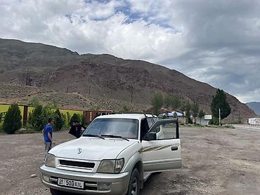 раздатка прадо: Toyota Land Cruiser Prado: 2000 г., 2.7 л, Автомат, Газ, Внедорожник — 2