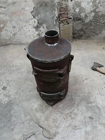 divar peci: Dəmir Peçi, İşlənmiş, yanacaq - Odun — 3