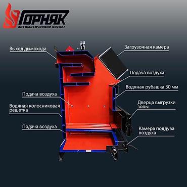 Другие товары для дома и сада: Котлы ГОРНЯК, Караганда. Ош Таатан 1 кор. Котлы данной модели — 8
