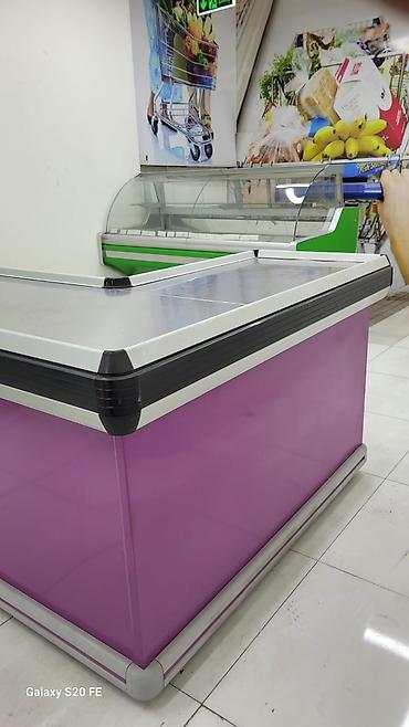 Kassa stolları: Supermarket kassası üçün L‑formalı kassir masası - L‑şəkilli dizayn — 1