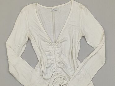 bluzki białe haftowane: Bluzka Damska, Cropp, M, stan - Bardzo dobry
