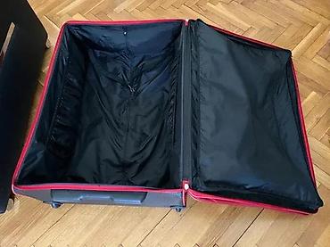 Putni koferi i torbe: Veliki crveni kofer na točkiće – Stratic - Brend: Stratic (logo na — 10