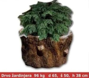 Baštenska dekoracija: Žardinjera, O trošku kupca — 12