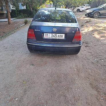 голф б4: Volkswagen Bora: 2001 г., 1.6 л, Механика, Бензин, Седан — 3