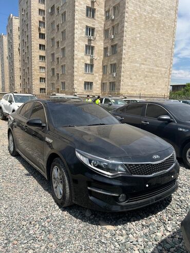 авто: Kia K5: 2017 г., 2 л, Автомат, Газ, Седан