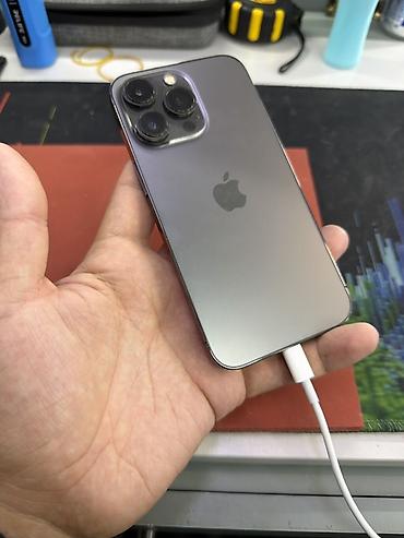 oled: IPhone 13 Pro, 128 ГБ, цвет Graphite - Экран 6.1" Super Retina XDR — 1