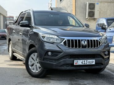 купить авто с кореи бу: Ssangyong Rexton: 2020 г., 2.2 л, Автомат, Дизель, Пикап