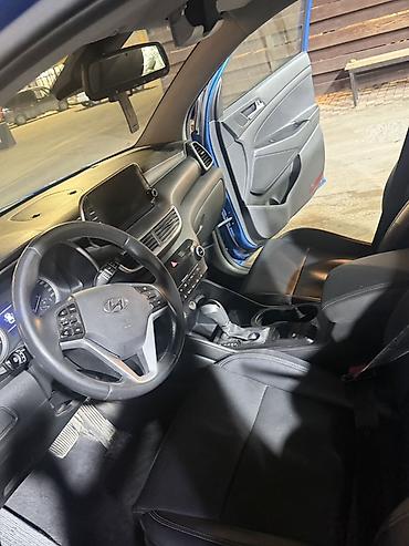 Hyundai: Hyundai Tucson: 2019 г., 2 л, Автомат, Дизель, Кроссовер — 4