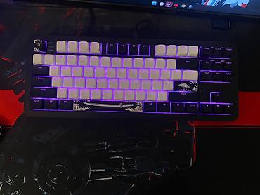 asus strix: Клавиатура, Dark Project, Механическая, Проводное подключение, Размер: 80% — 3