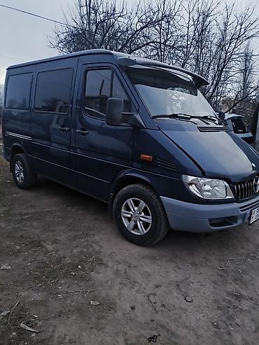 продаю спринтер каратыш: Mercedes-Benz Спринтер: 2001 г., 2.7 л, Механика, Дизель, Фургон — 5
