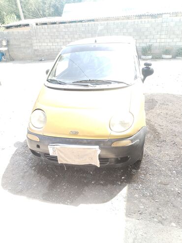 продаю или меняю с доплатой: Daewoo Matiz: 2002 г., 0.8 л, Механика, Бензин