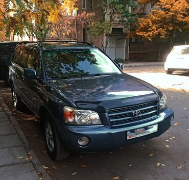 продажа машин срочно: Toyota Highlander: 2003 г., 2.4 л, Автомат, Бензин, Кроссовер