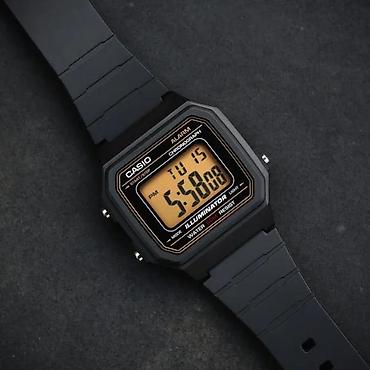 Ručni satovi: Casio W-217H-9A Potpuno NOV sat Casio W-217H-9A, dolazi u originalnoj — 2