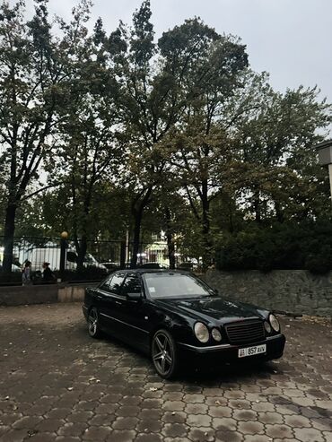 диска r12: Mercedes-Benz E-Class: 1999 г., 4.3 л, Седан