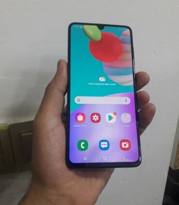 a23 samsung qiymeti: Samsung Galaxy A41, 64 GB, rəng - Qara