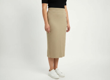 spódnice camel: Women`s skirt, size XL