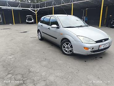 опель караван: Ford Focus: 2002 г., 1.8 л, Механика, Дизель, Хэтчбэк — 1