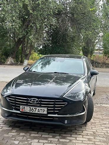 levin corolla: Hyundai Sonata: 2019 г., 2 л, Автомат, Газ, Седан — 3