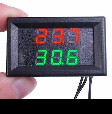 alkohol tester cena: DIGITALNI TERMOMETAR DUPLI SA 2 SONDE | Dupli termometar sa dve — 3